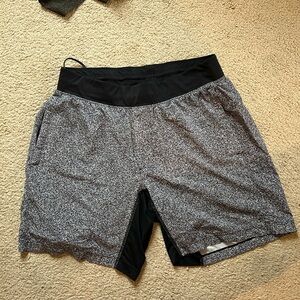 Men’s lululemon THE shorts unlined sz L